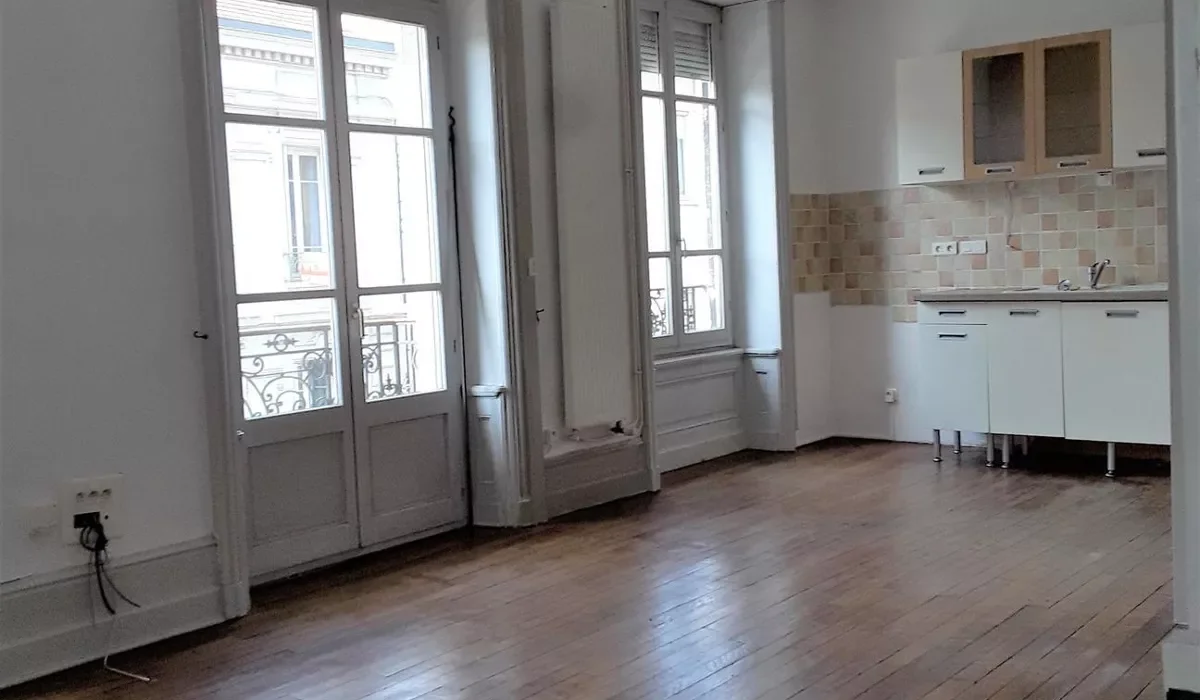 Flat Rue Victor Hugo in Saint-Chamond