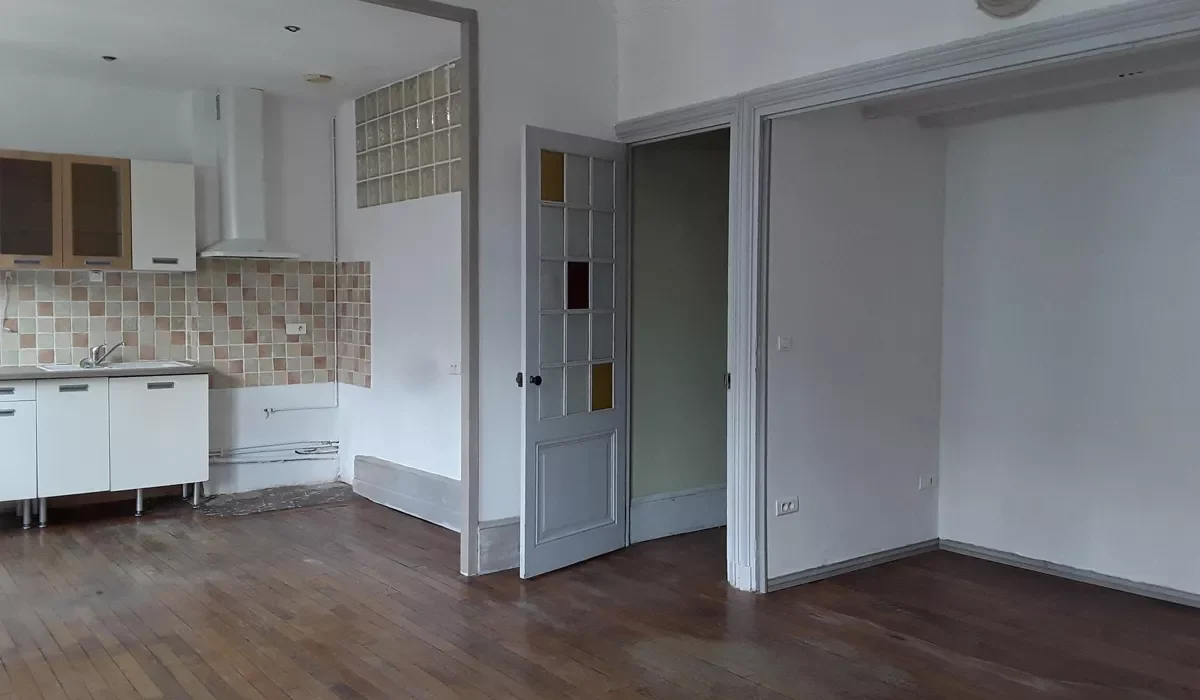 Flat Rue Victor Hugo in Saint-Chamond