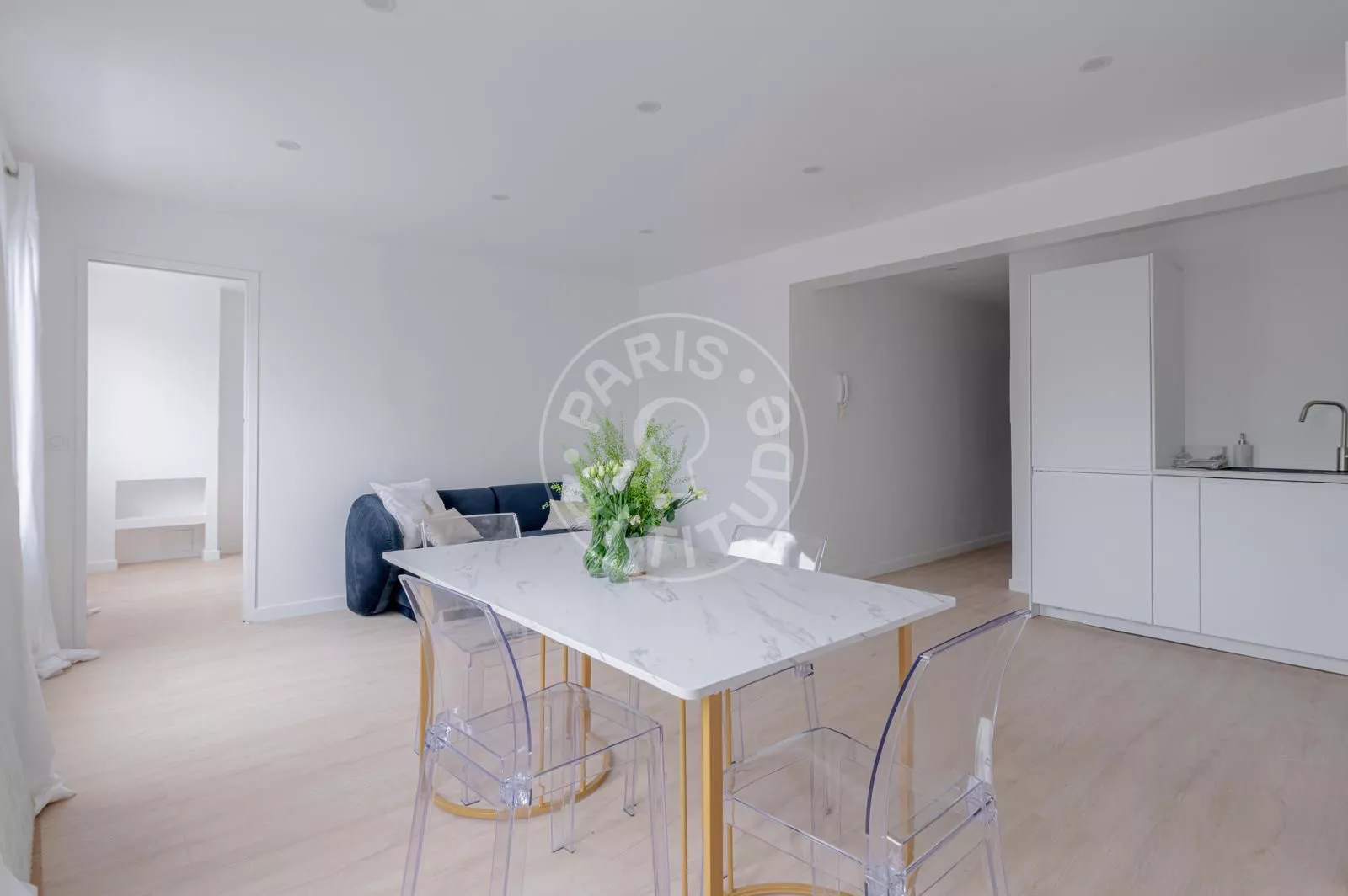 Flat Rue Santos-Dumont in Paris