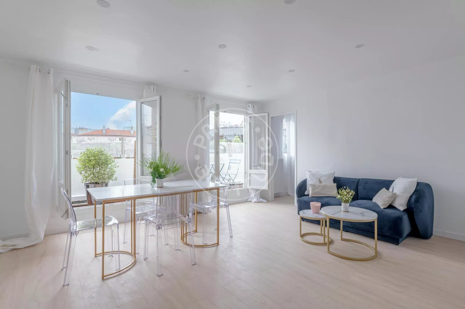 Appartement Rue Santos-Dumont à Paris