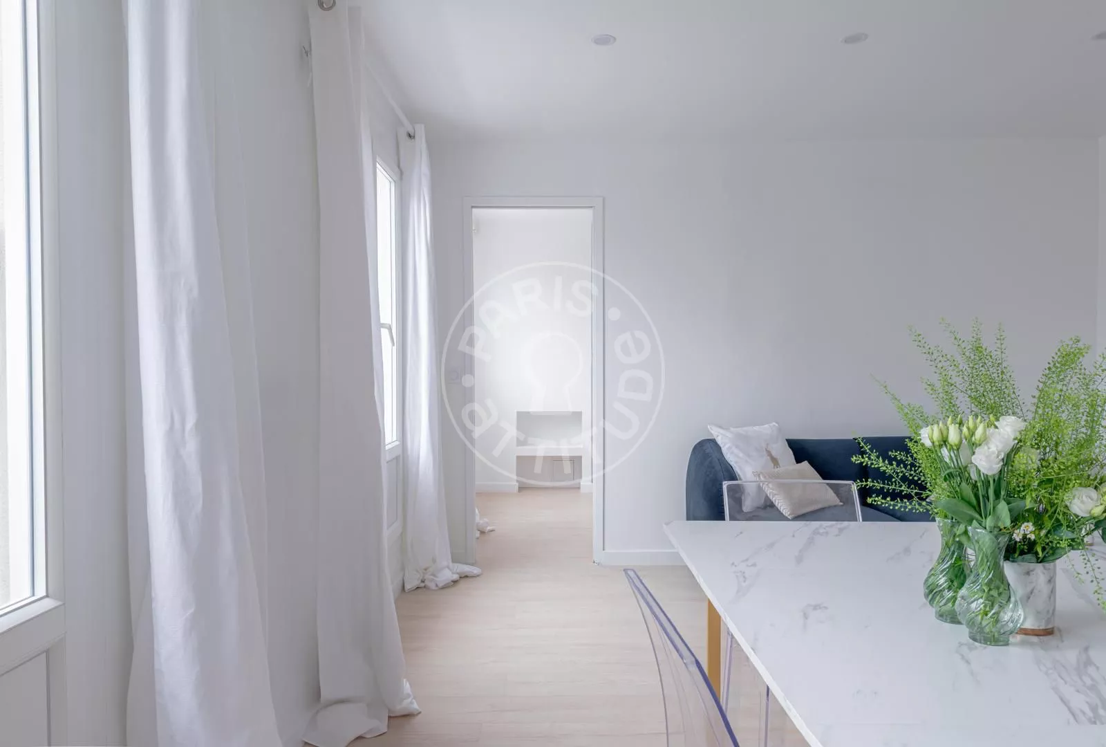 Flat Rue Santos-Dumont in Paris