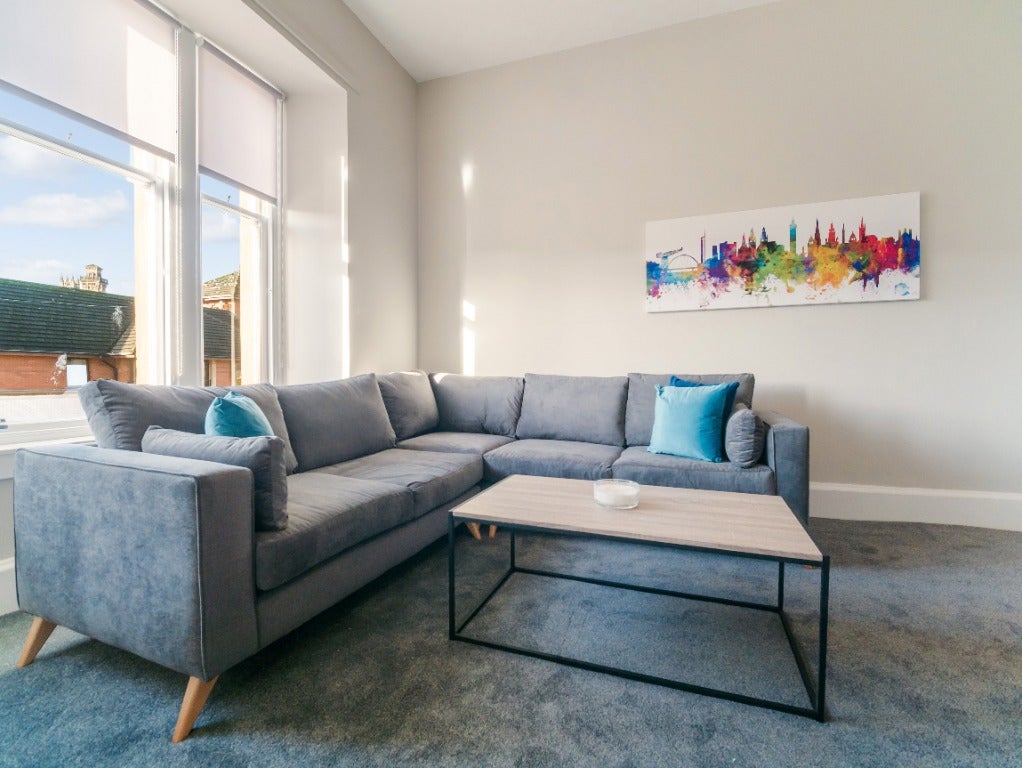 Flat Carnarvon Street in Glasgow