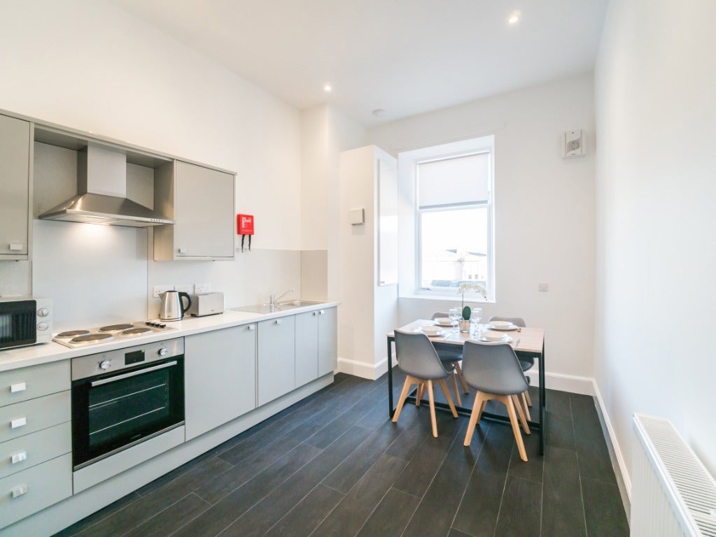 Flat Carnarvon Street in Glasgow