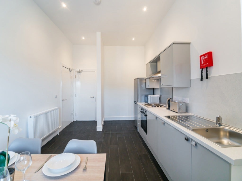 Flat Carnarvon Street in Glasgow