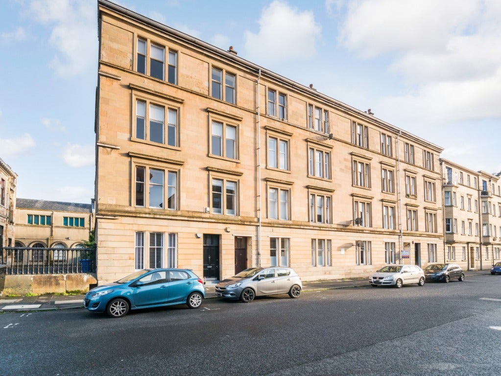 Flat Carnarvon Street in Glasgow