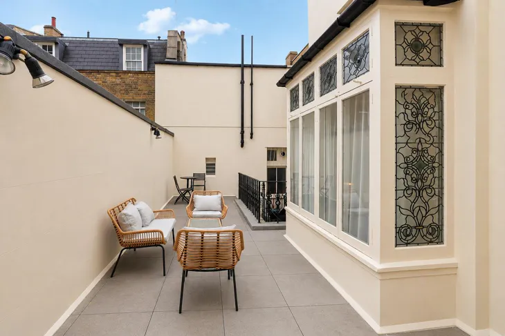 Flat Hyde Park Square in City of Westminster