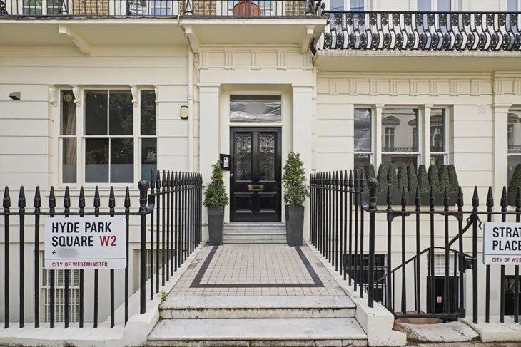 Flat Hyde Park Square in City of Westminster