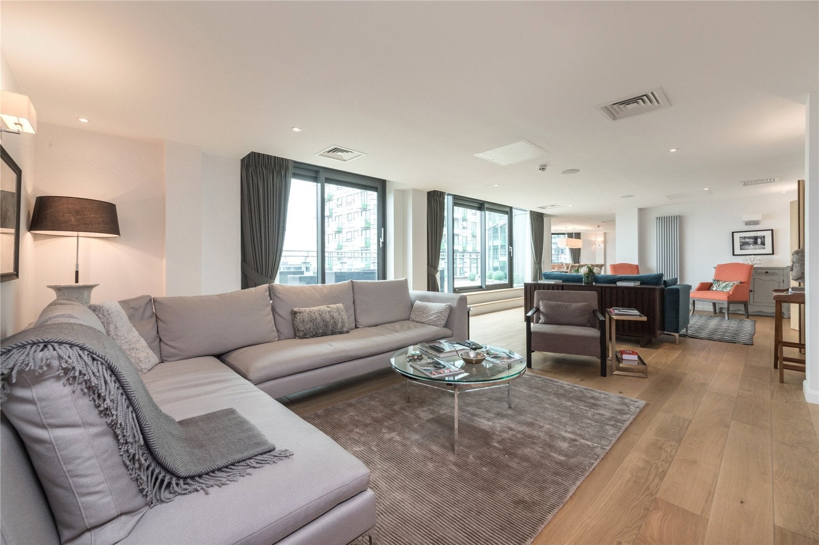 Flat Millharbour in Greater London