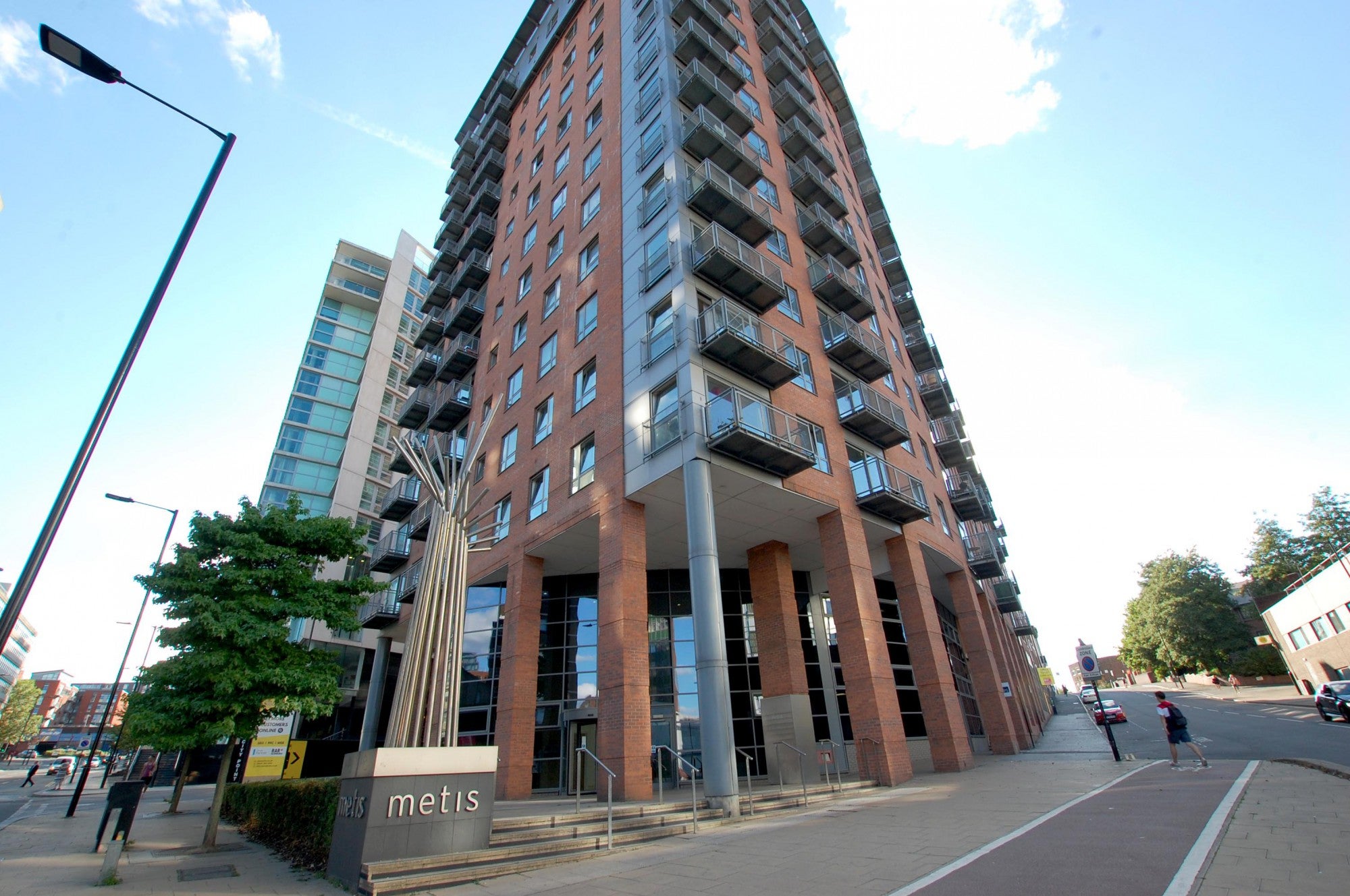 Flat Solly Street in Sheffield