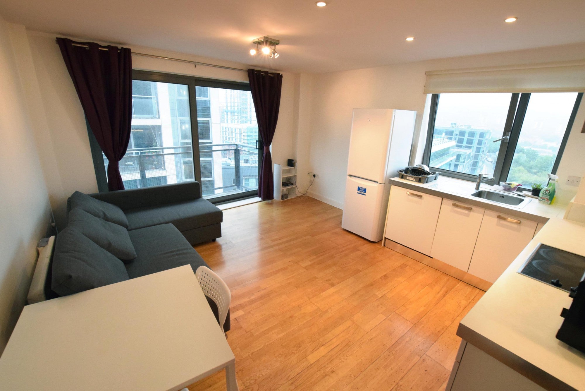 Flat Solly Street in Sheffield