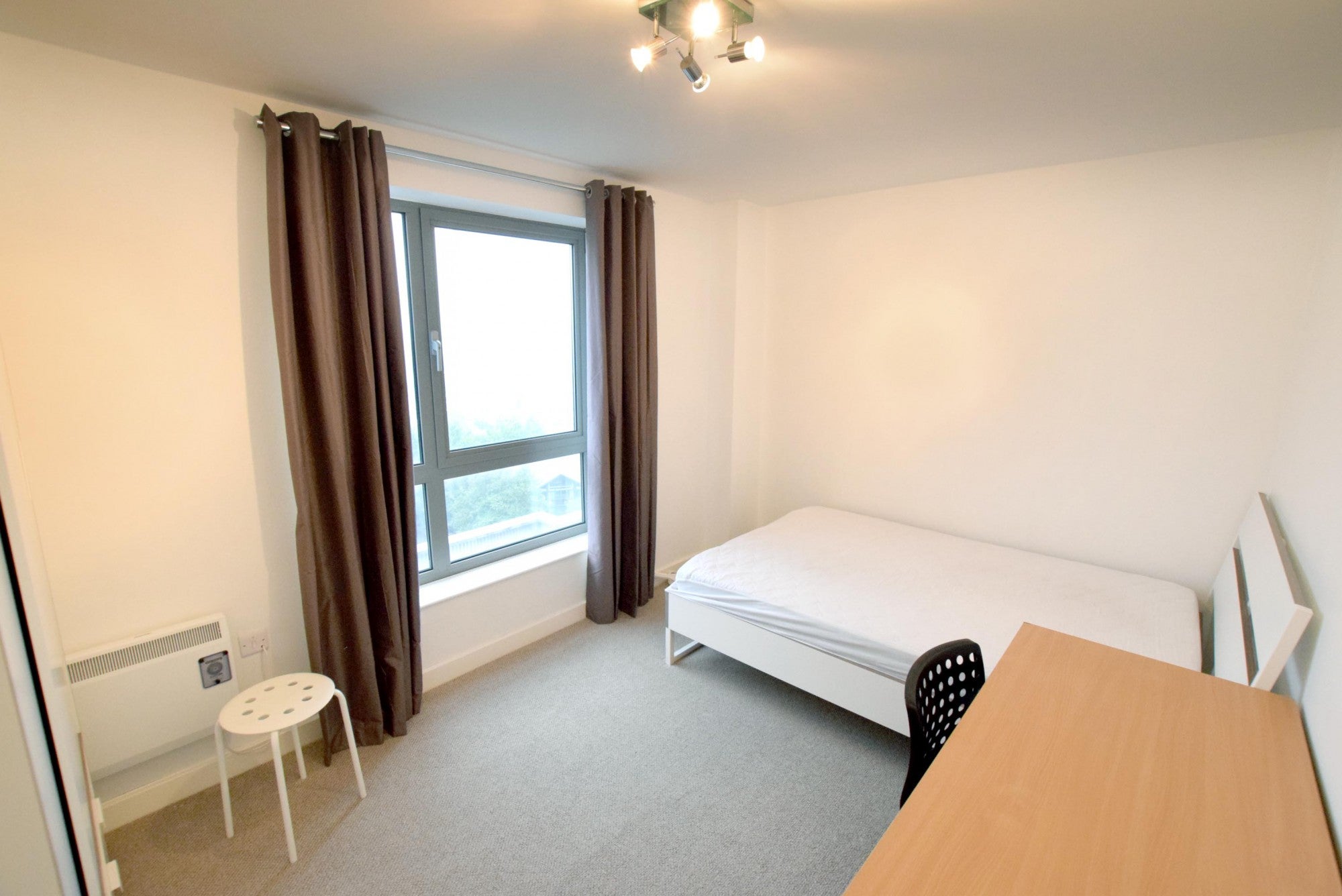 Flat Solly Street in Sheffield