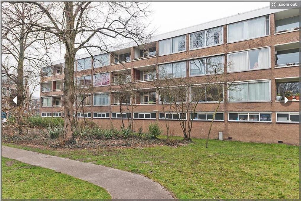 Flat Gijsbrecht van IJselsteinstraat in Amsterdam