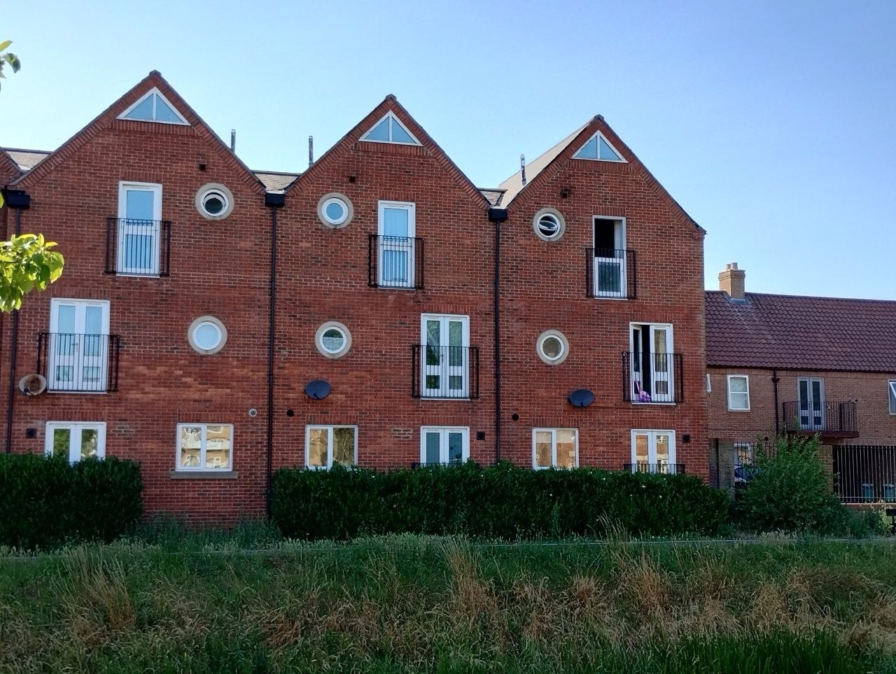 House Albion Wharf in South Holland