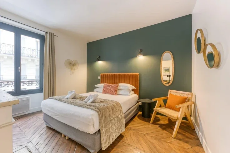 Appartement Rue Troyon à Paris