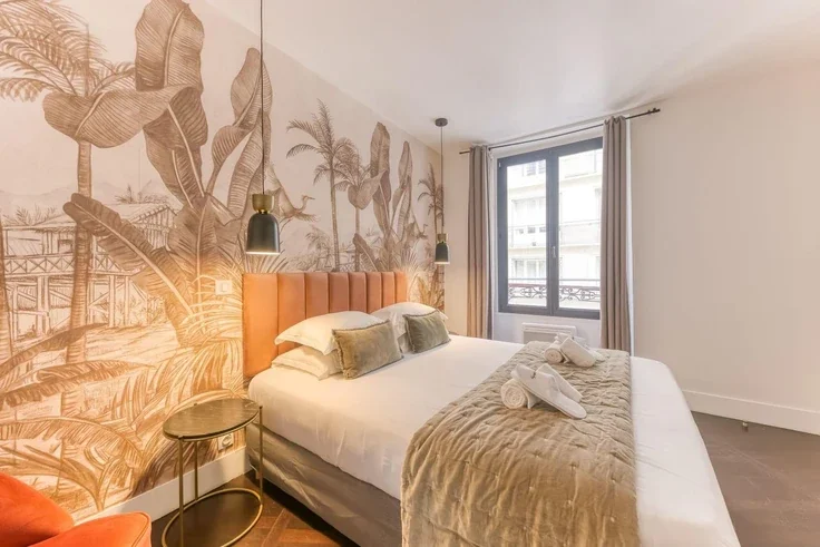 Appartement Rue Troyon à Paris