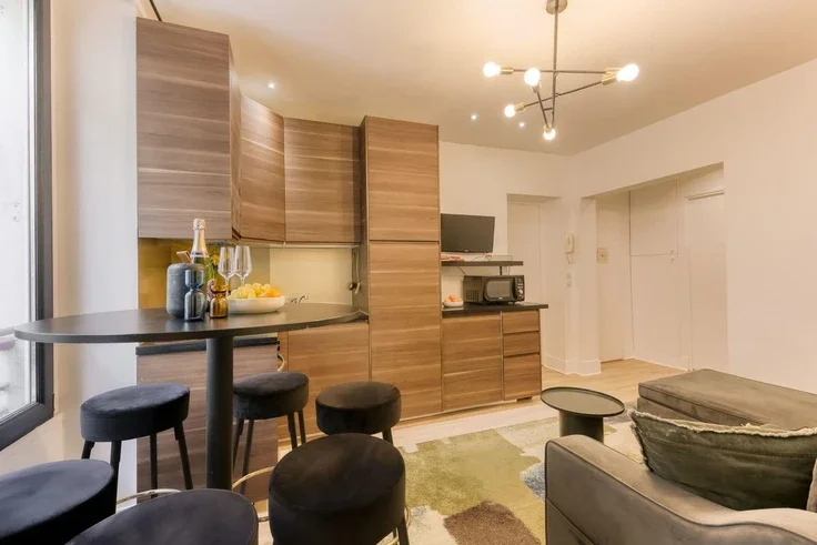 Appartement Rue Troyon à Paris
