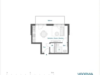 Wohnung Eltingstraße in Essen
