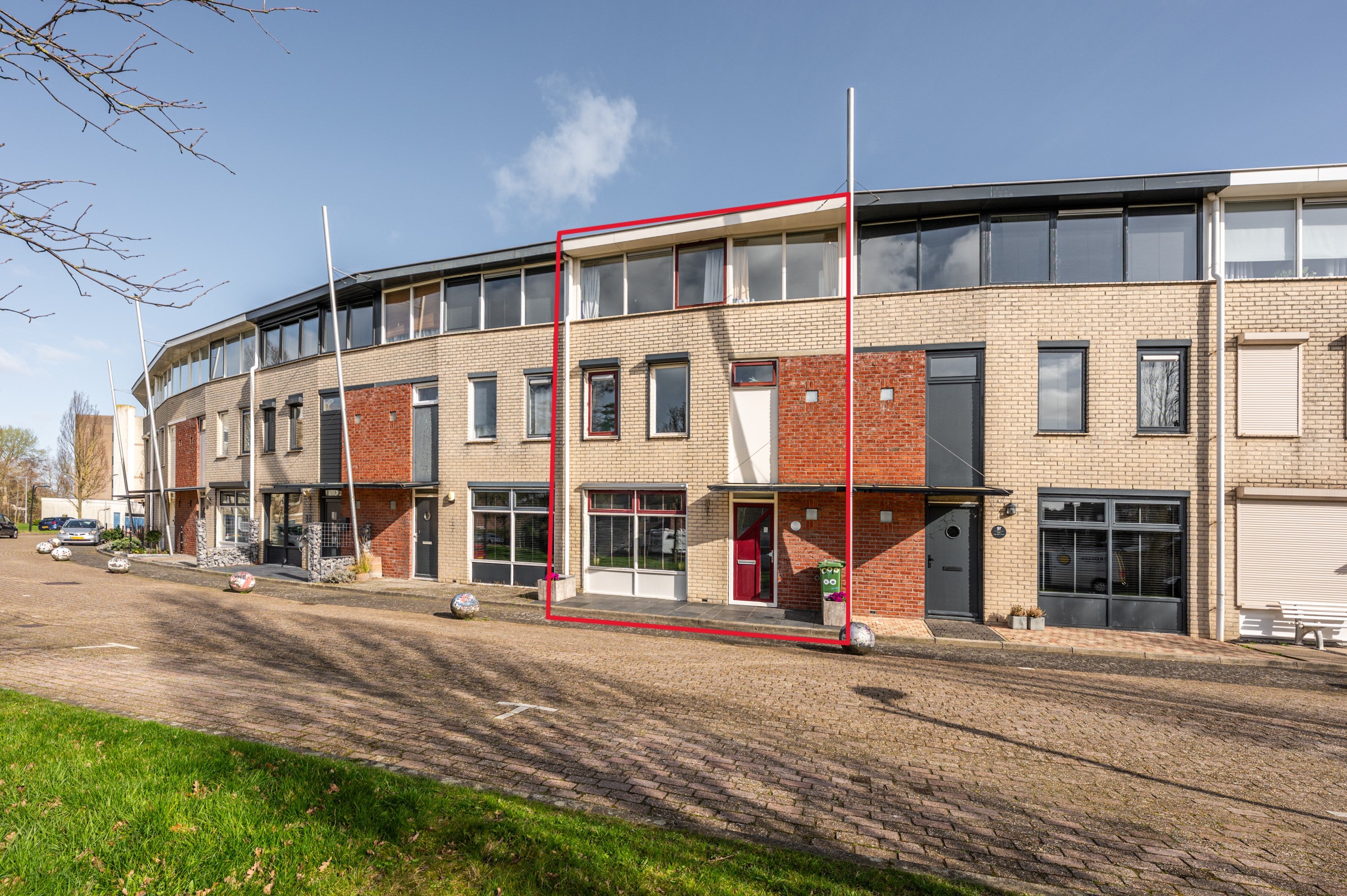 Huis Cirkel 89 in Vlissingen