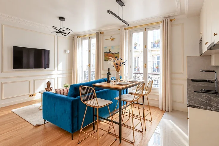 Appartement Rue Le Marois à Paris