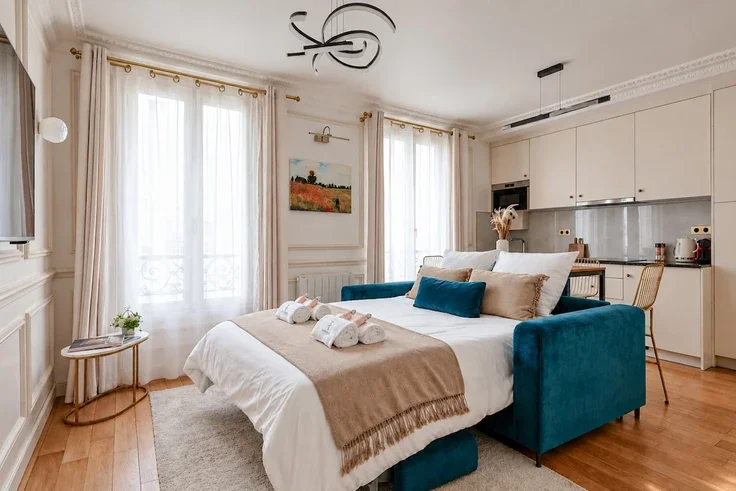Appartement Rue Le Marois à Paris