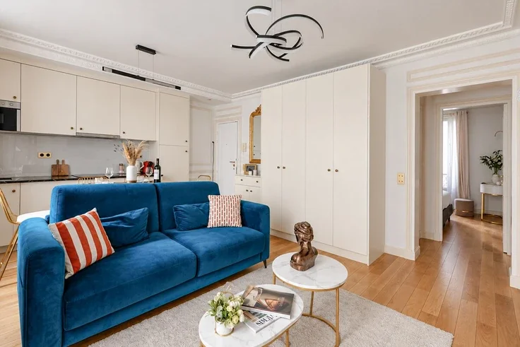 Appartement Rue Le Marois à Paris