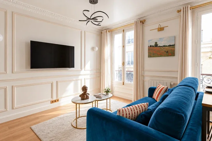 Appartement Rue Le Marois à Paris