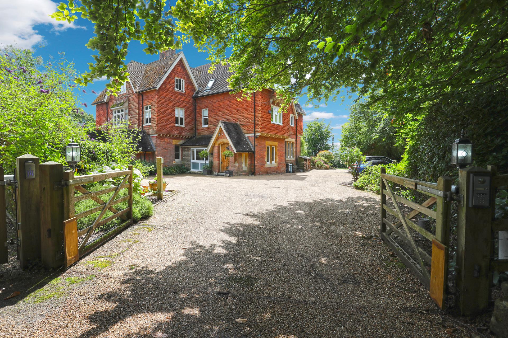 House Hammerwood in Wealden