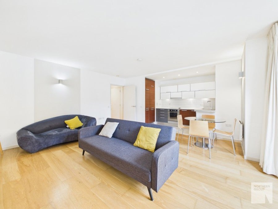 Flat Goulden Street in Manchester