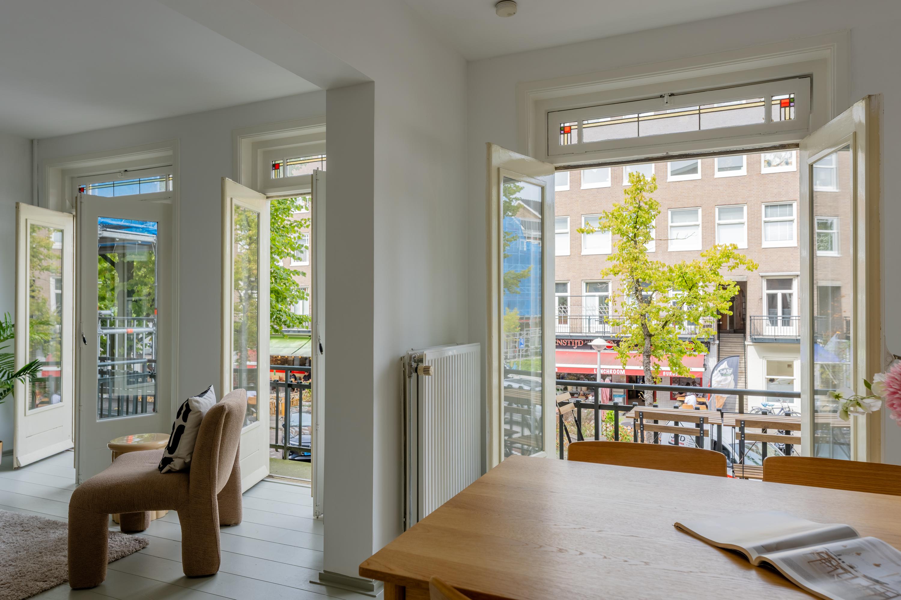 Appartement te koop: Uiterwaardenstraat 85-1, Amsterdam