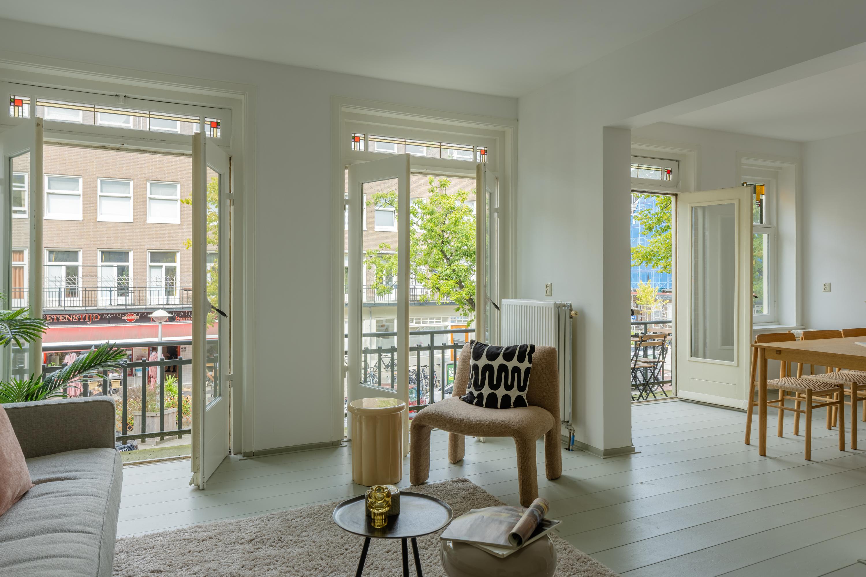 Appartement te koop: Uiterwaardenstraat 85-1, Amsterdam