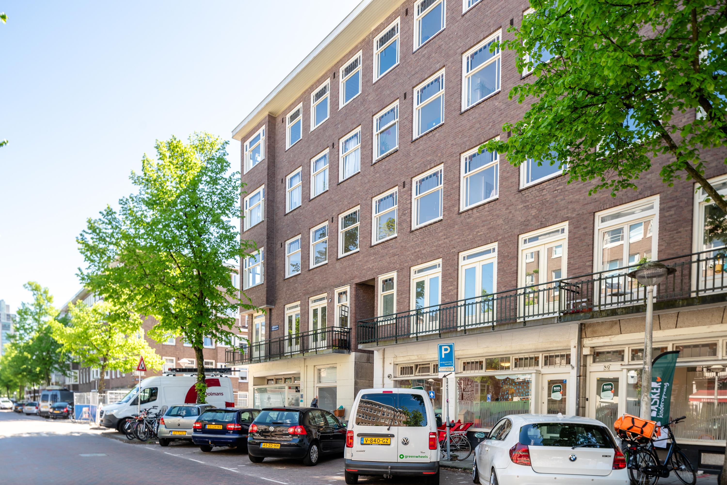 Appartement Uiterwaardenstraat 85 1 in Amsterdam