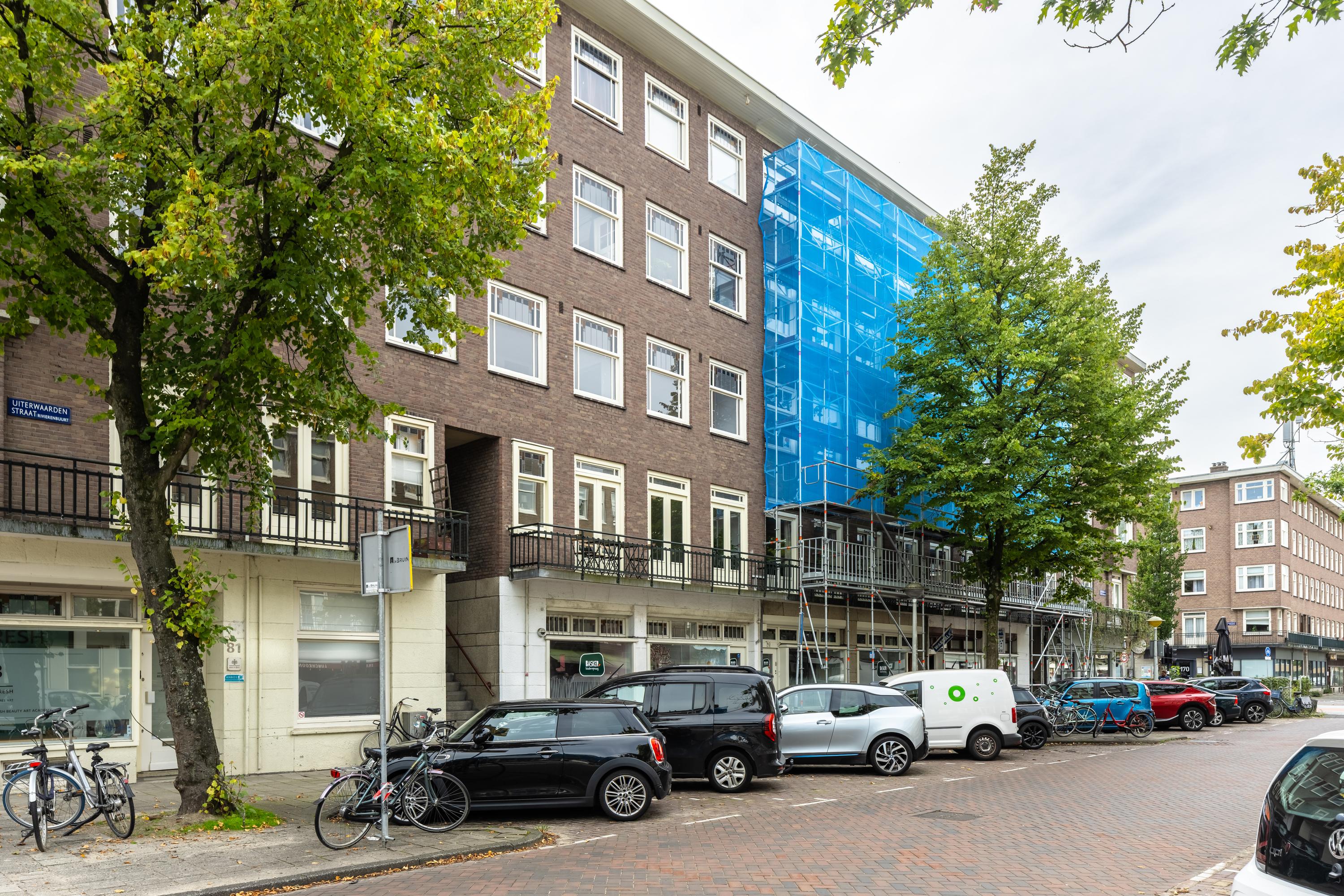 Appartement te koop: Uiterwaardenstraat 85-1, Amsterdam