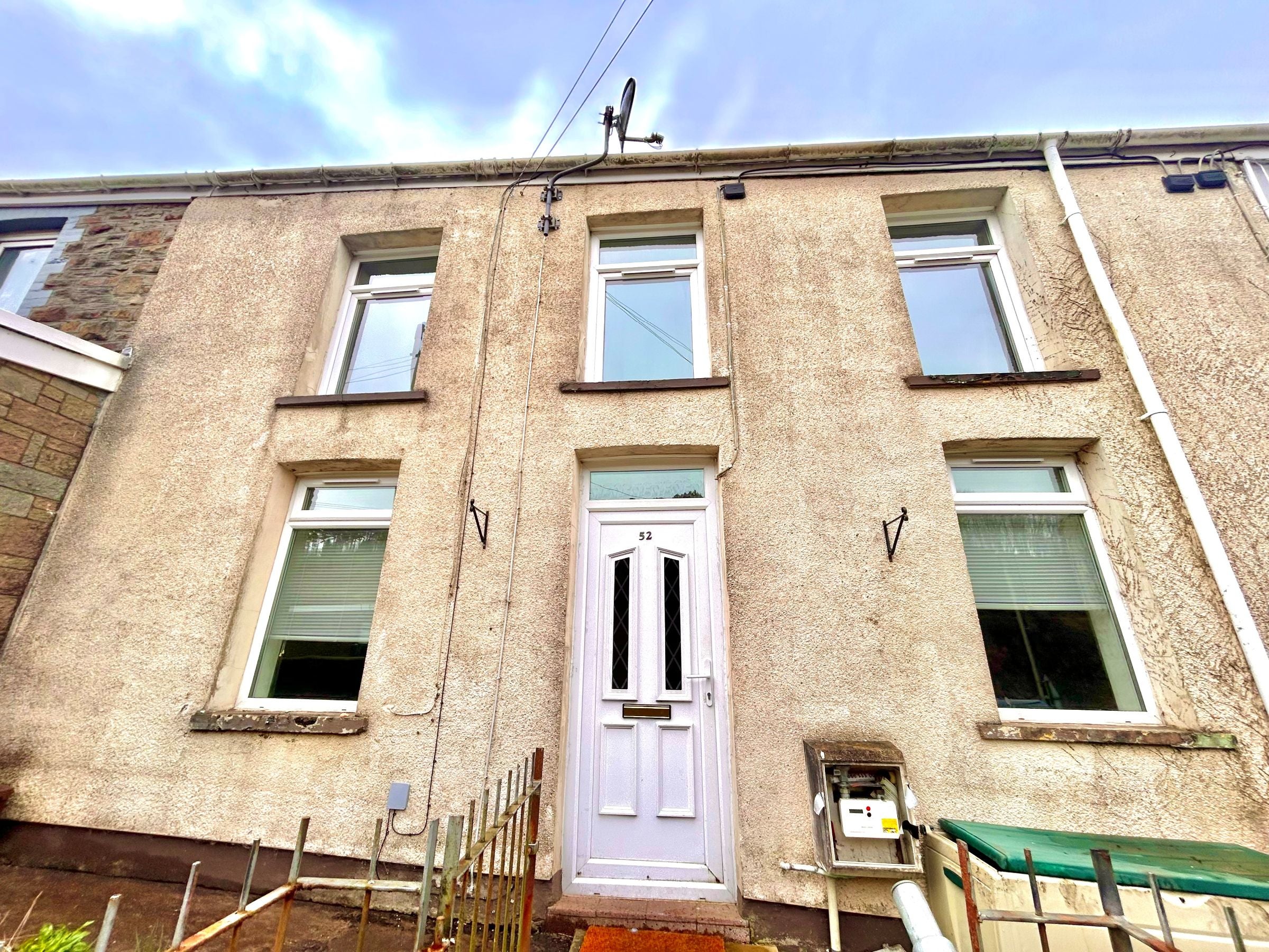 House Cuckoo Street in Pontycymer