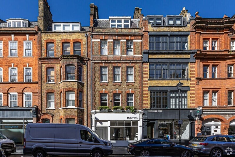 Flat Great Titchfield Street in City of Westminster