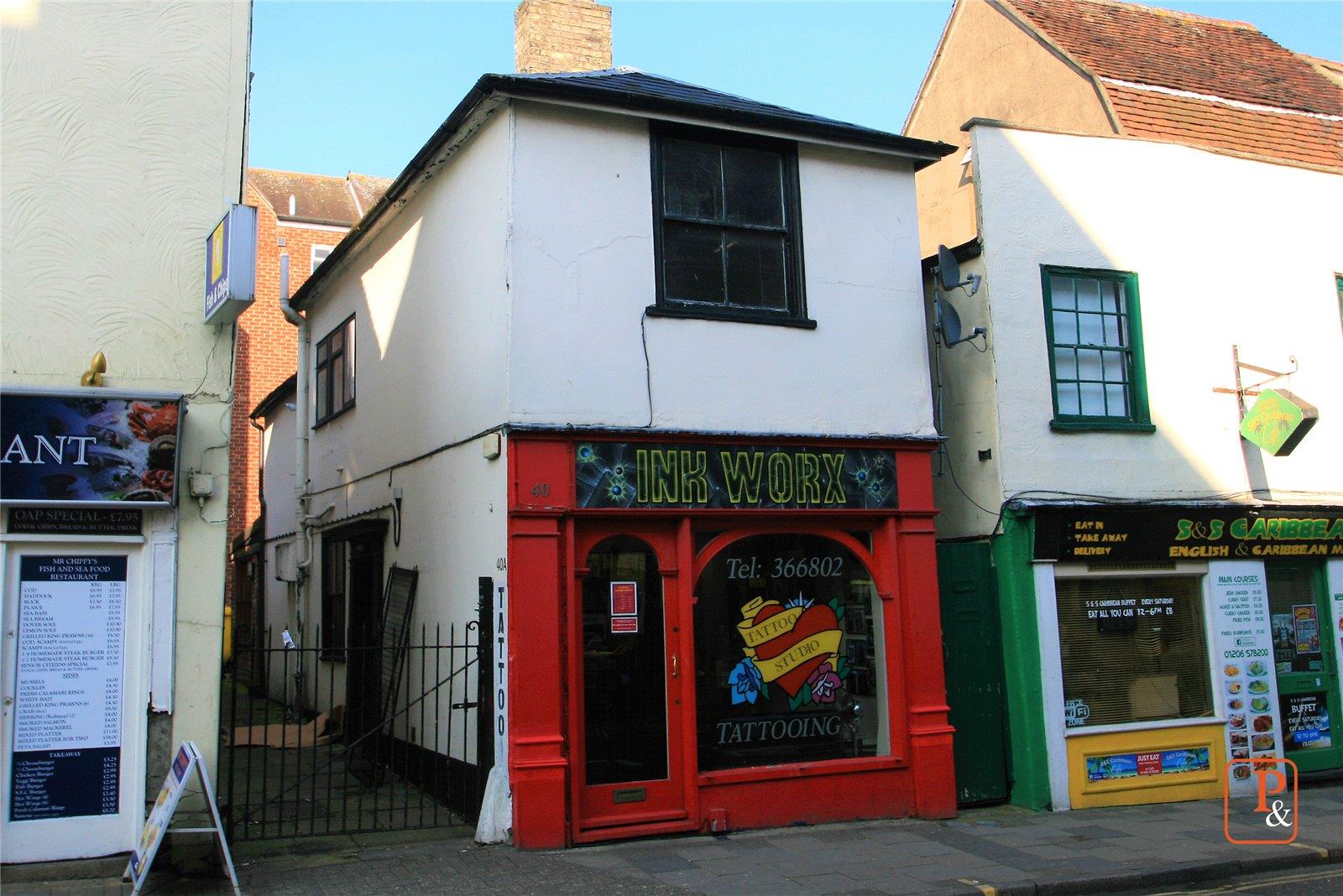 Flat St Johns Street in Colchester