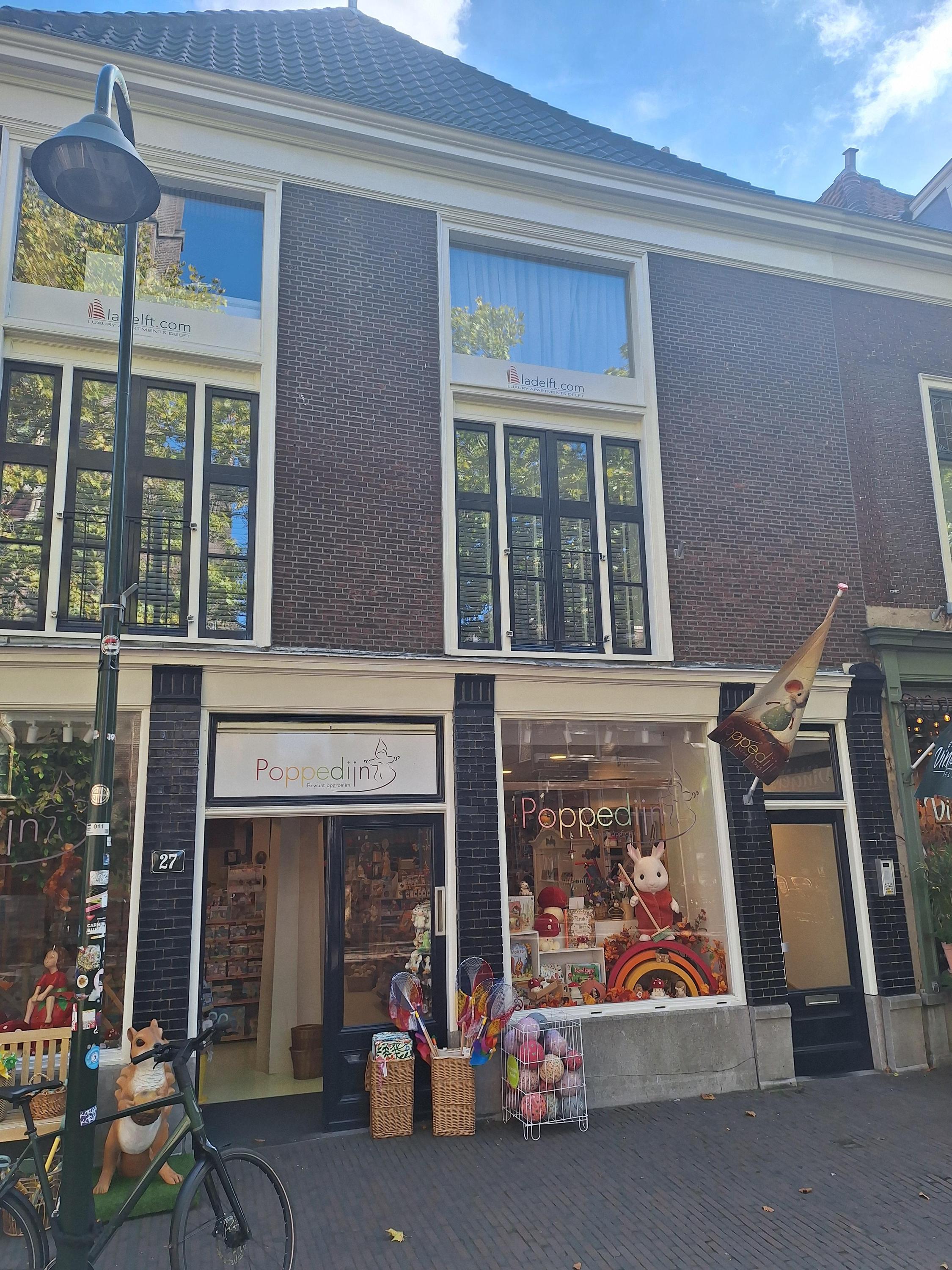 appartement te huur in Delft