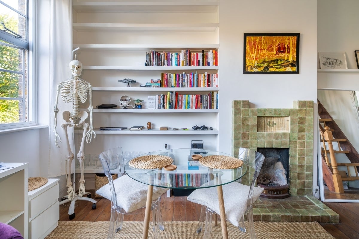 Flat Clapham Common North Side in Greater London