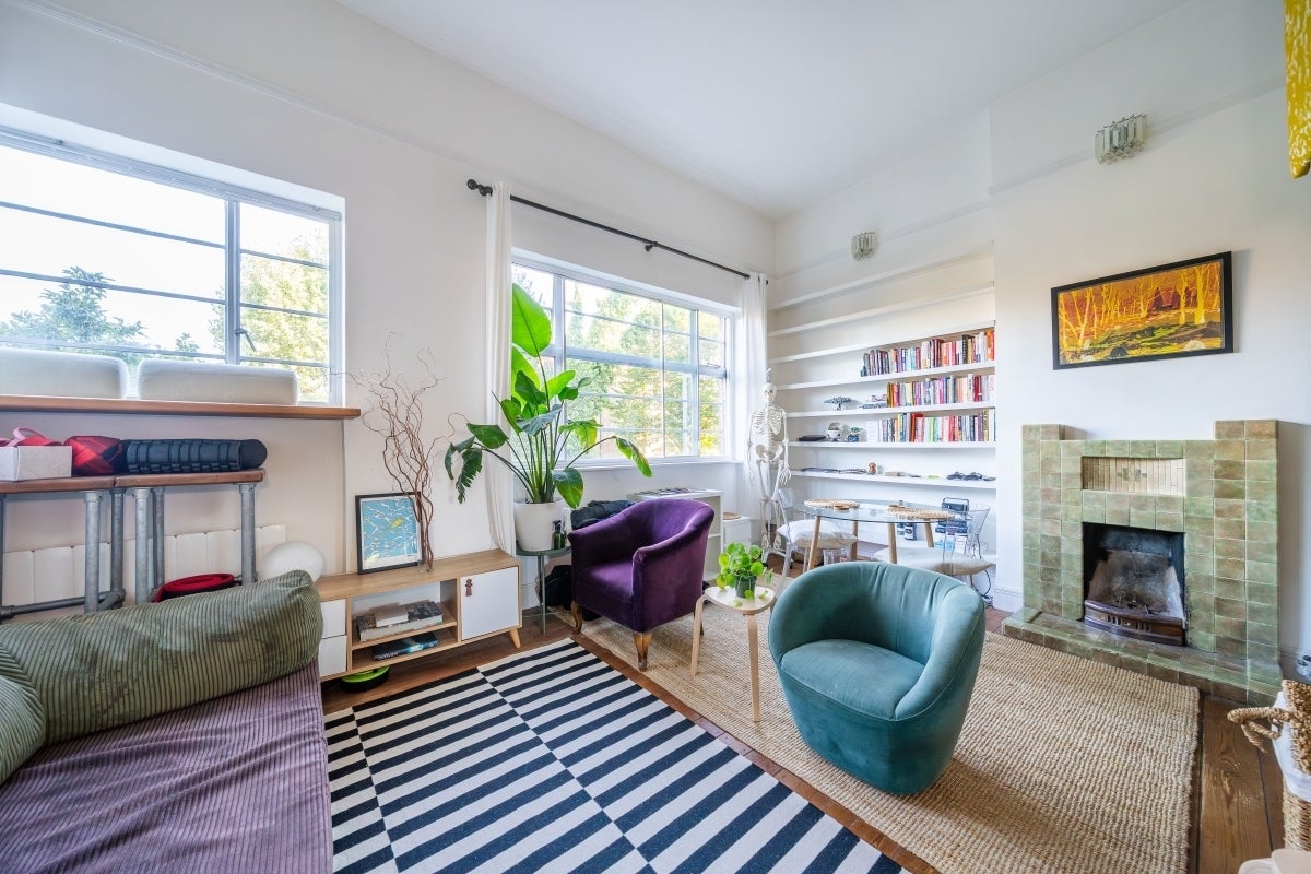 Flat Clapham Common North Side in Greater London