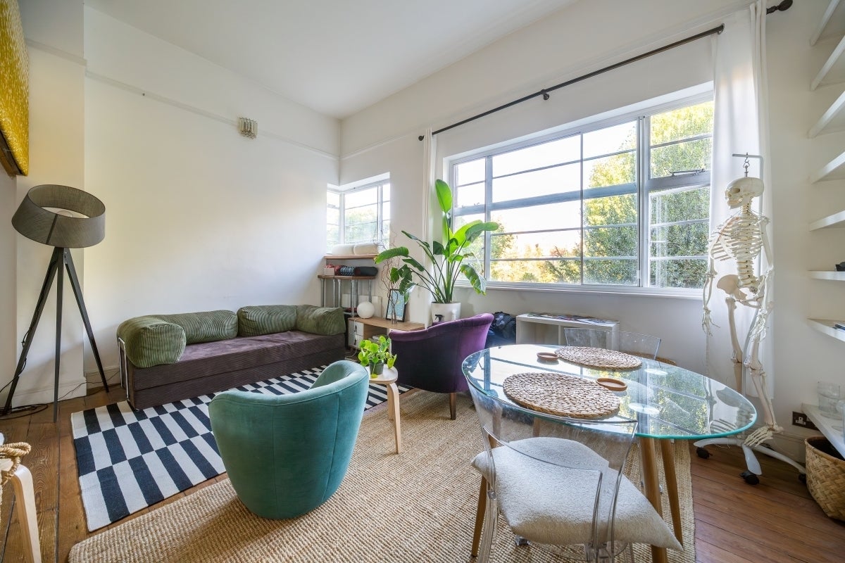 Flat Clapham Common North Side in Greater London