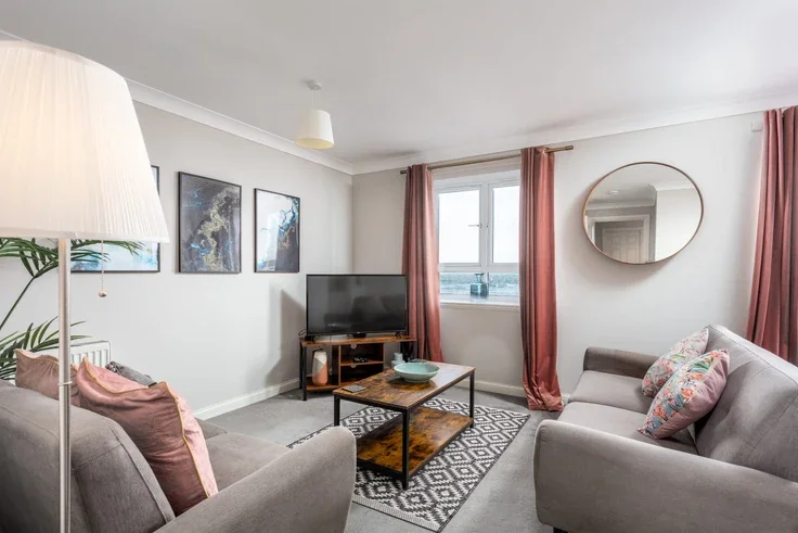 Flat South Harbour Street in Ayr