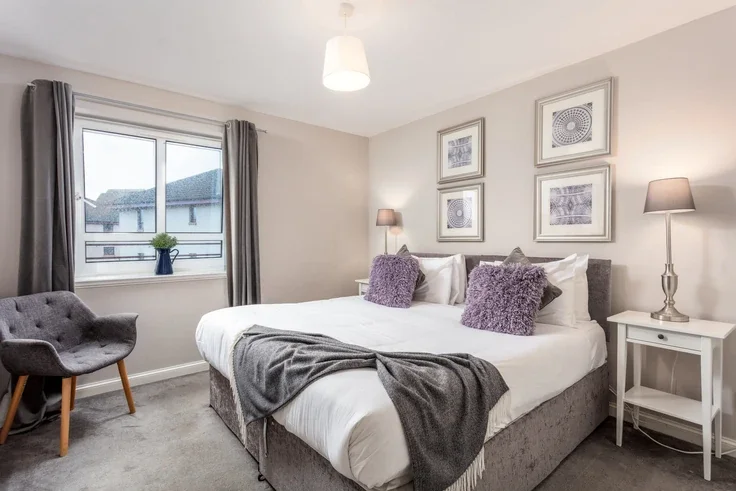 Flat South Harbour Street in Ayr