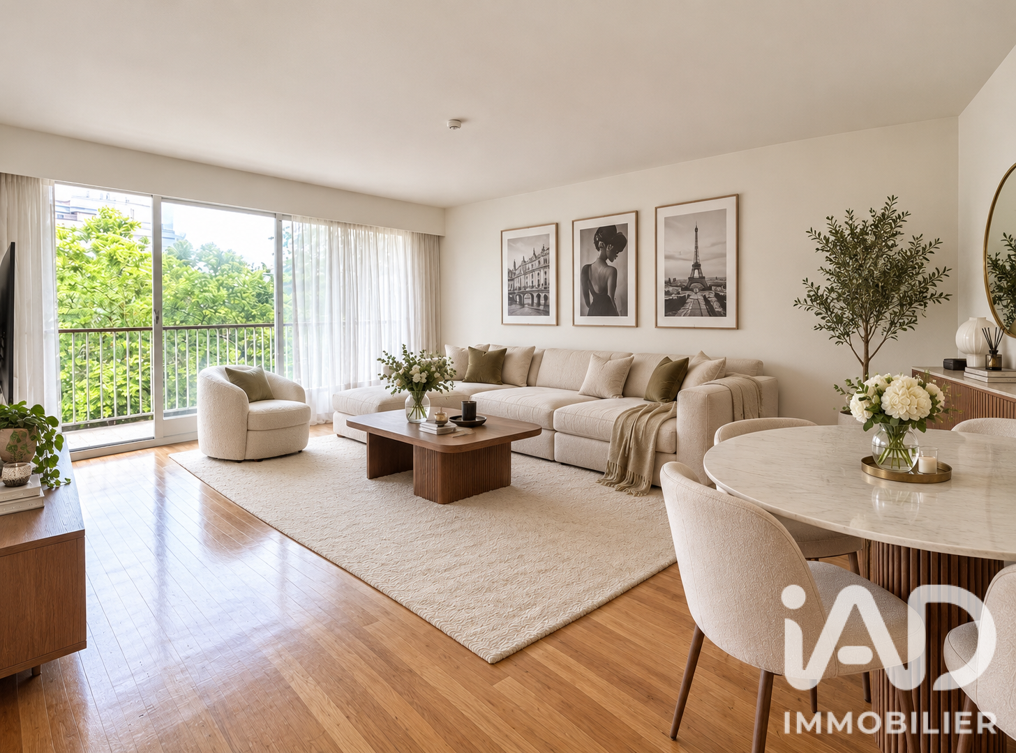 Appartement Boulevard Bineau à Neuilly-sur-Seine