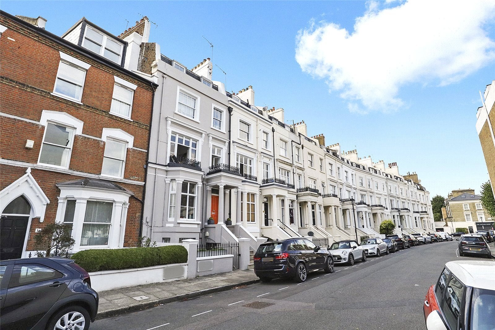Flat Alma Square in City of Westminster