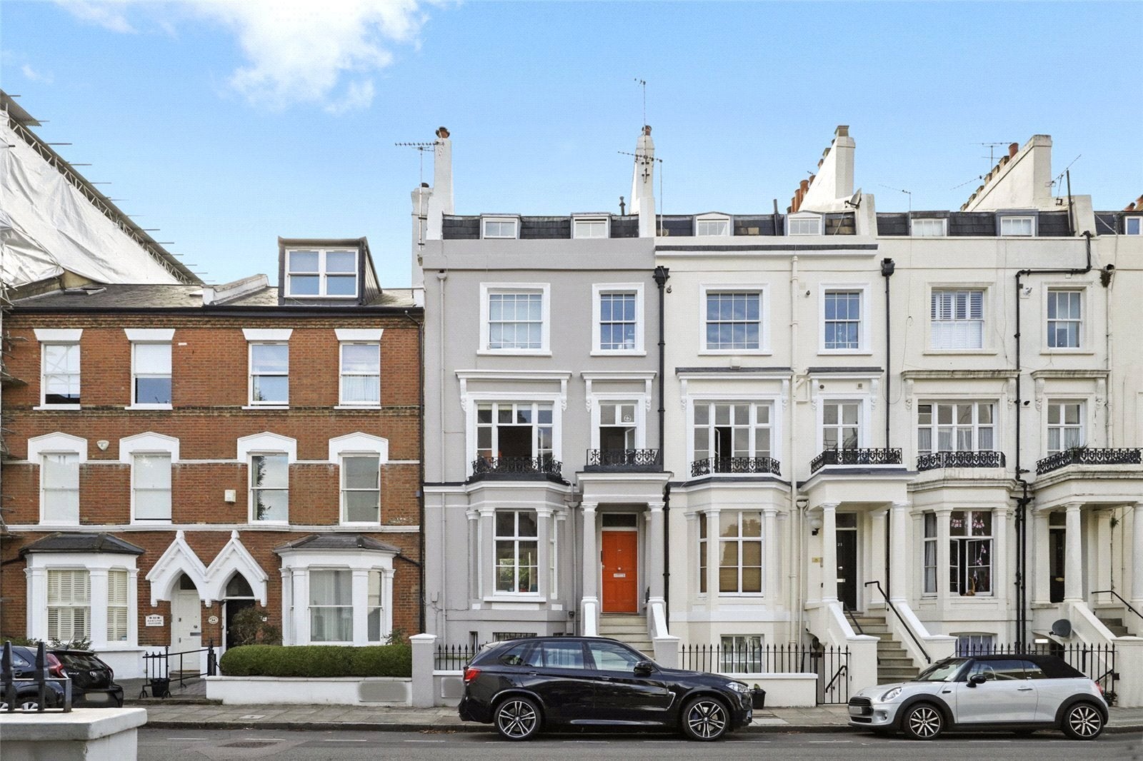 Flat Alma Square in City of Westminster