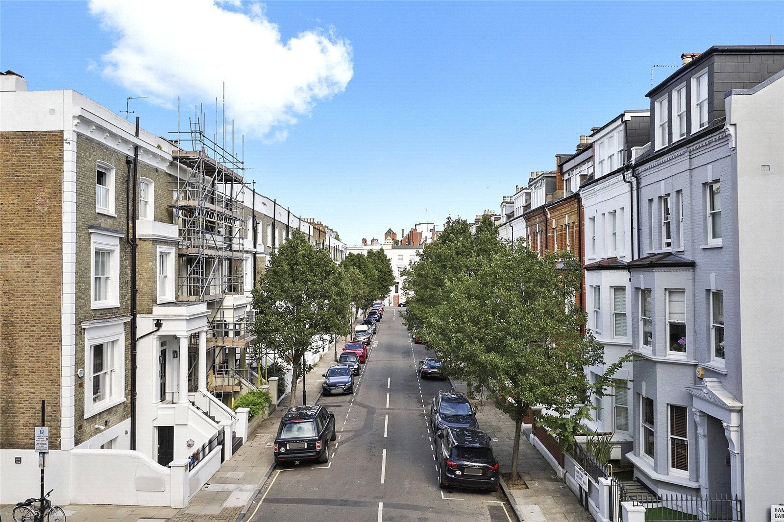 Flat Alma Square in City of Westminster