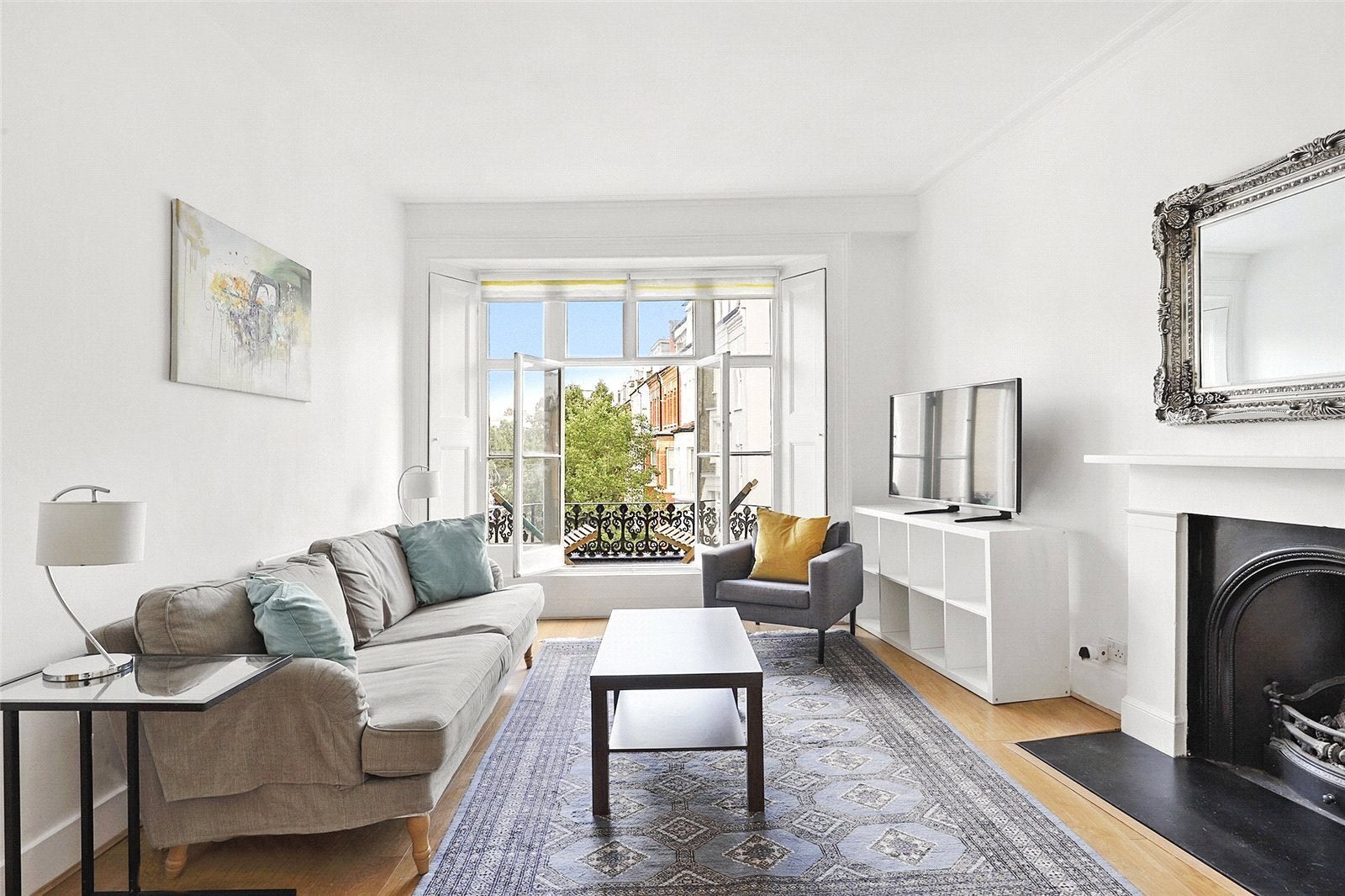 Flat Alma Square in City of Westminster