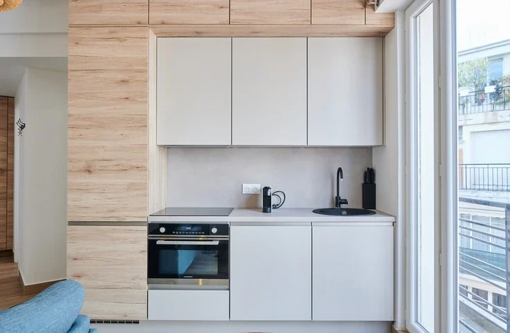 Appartement Rue Molitor à Paris