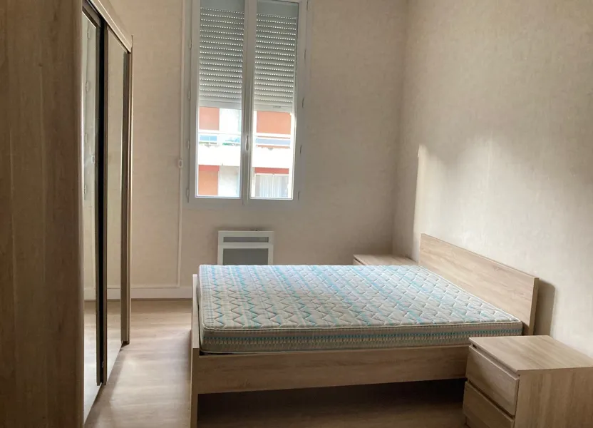 Chambre Rue du Président Wilson à Périgueux