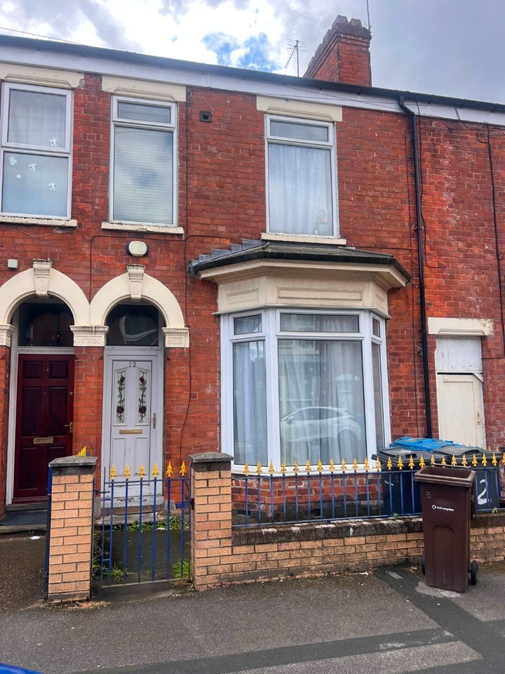 House Brooklyn Street in Hull