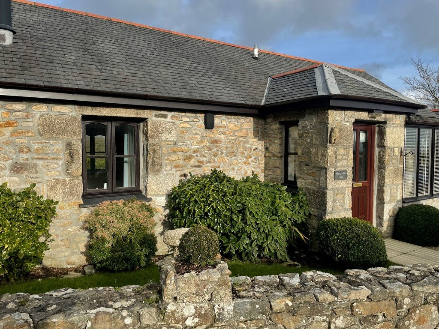 House Castle Road in Ludgvan